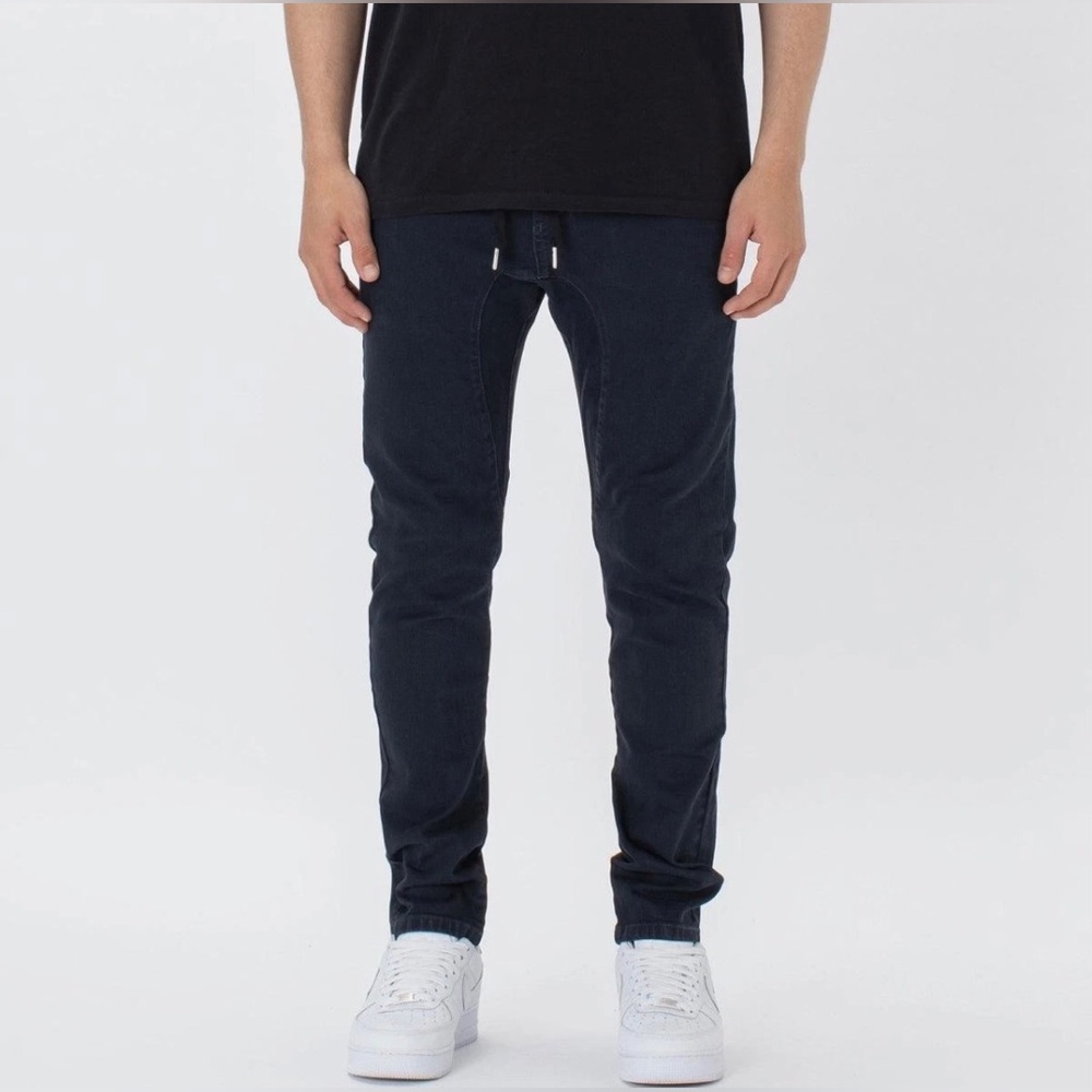 Zanerobe Sureshot Chino Pants Men's 32 Carbon Black Slim Tapered NWT 716-NON-32